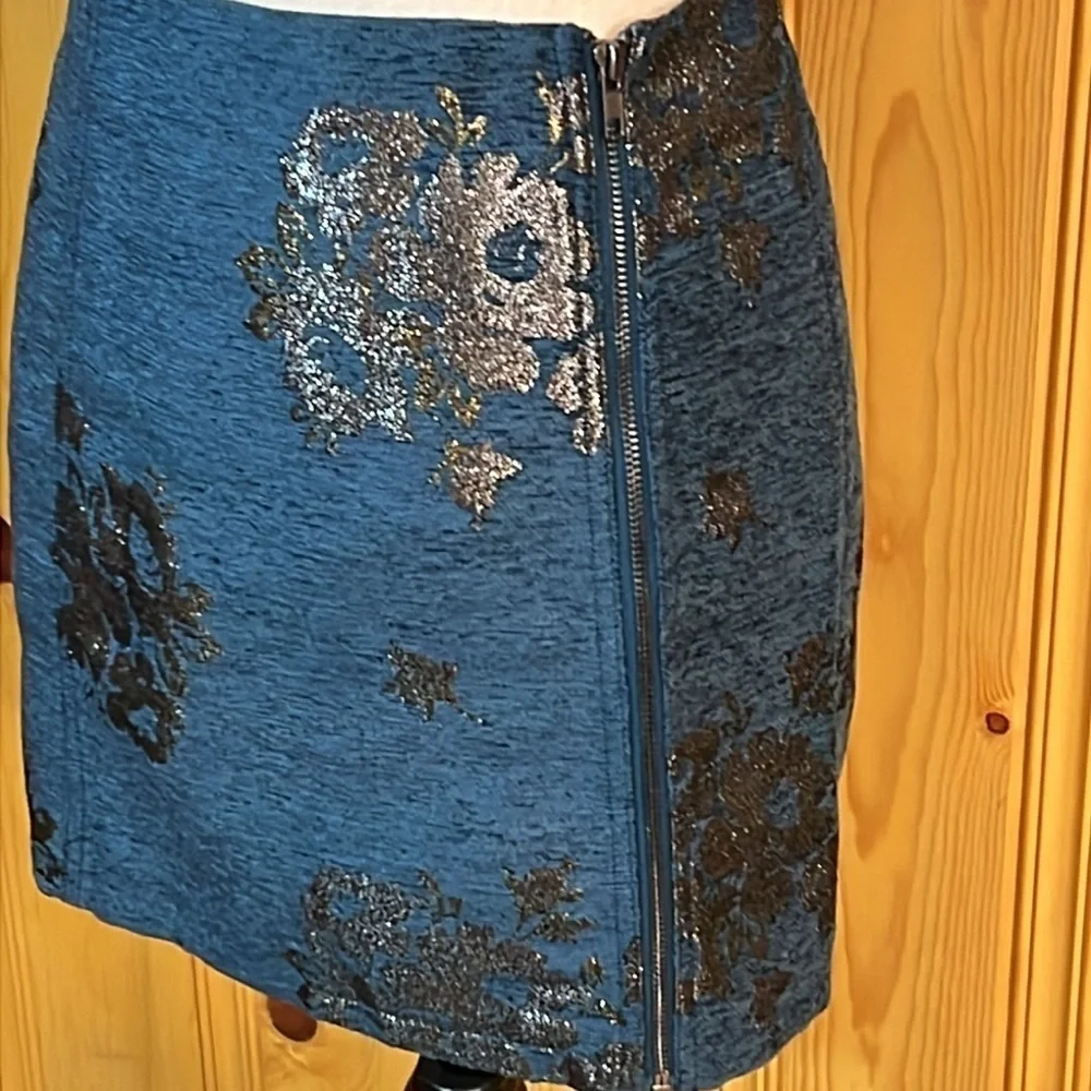 Free People Moving On Mini Skirt Sz-4